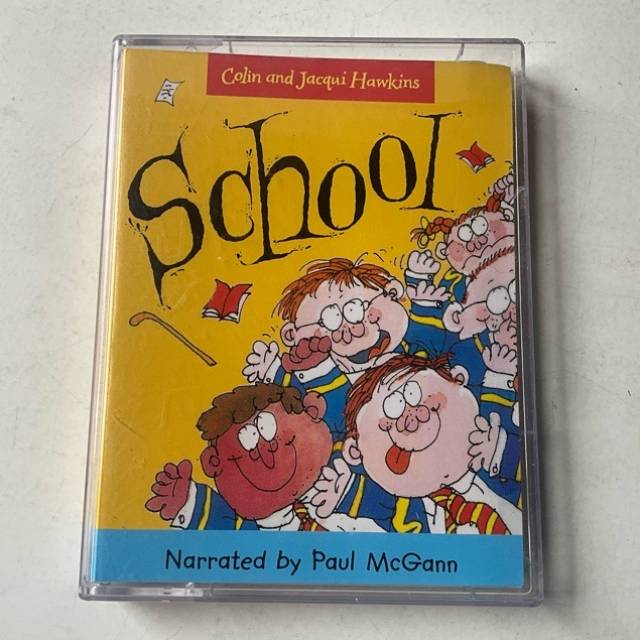 School 1994 1 x Cassette