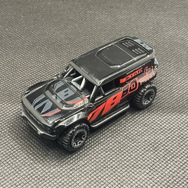 HL Ford Bronco R Black GWJ24 2020 Malaysia