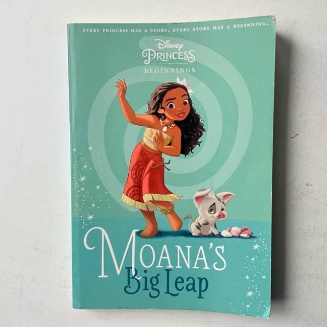 Disney MOANA’S Big Leap 2021
