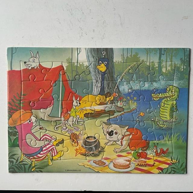 PUZZLE Lakeside Campers Aussie Antics J173 H...
