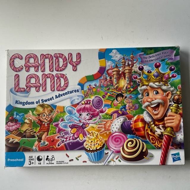 CANDY LAND Board Game 2010 Hasbro