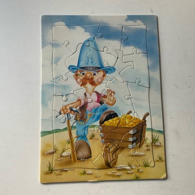 PUZZLE ROZZO Design 1 J207 HOLDSON