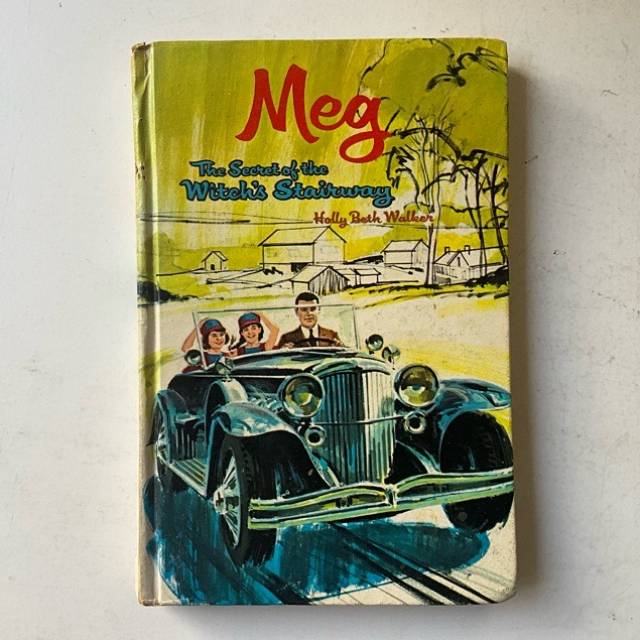 Meg The Secret of the Witch’s Stairway Hol...