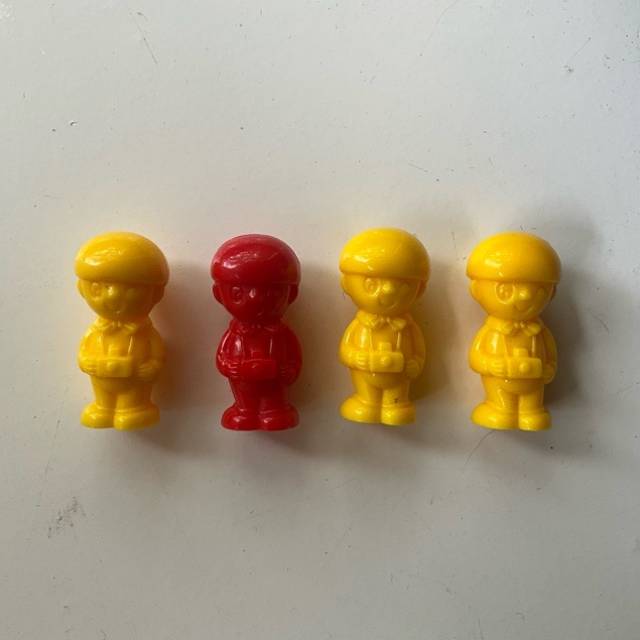 BONUX Kiki Promotional Figures - Camera Peop...