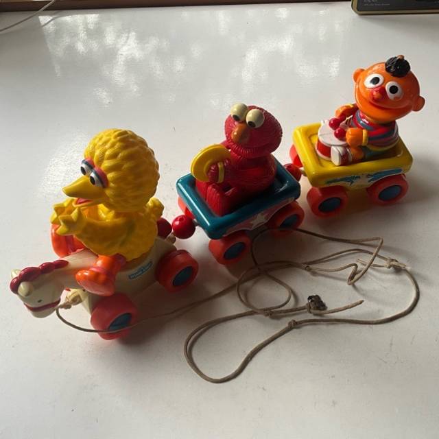 TYCO SESAME STREET TRAIN 1990’s