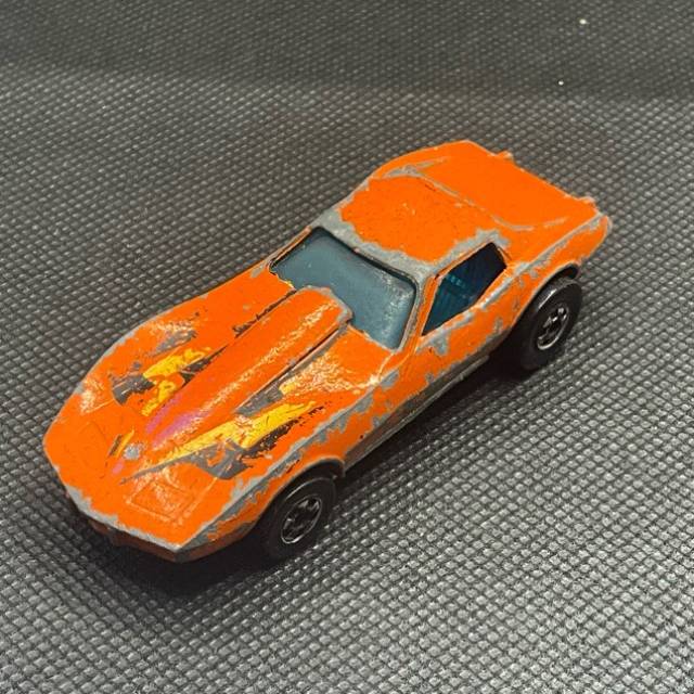 HL Corvette Stingray Orange 1975 HONG KONG