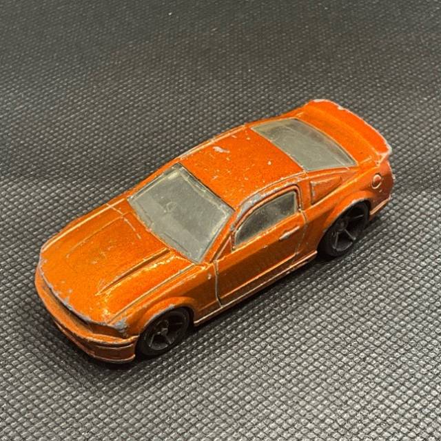 HL ‘07 Ford Mustang Orange Malaysia