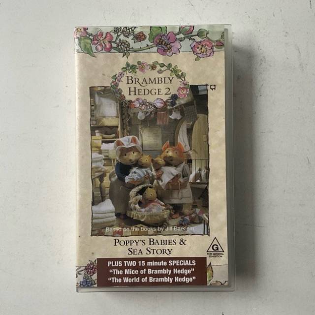 VHS BRAMBLY HOUSE 2 POPPY’S BABIES SEA STO...