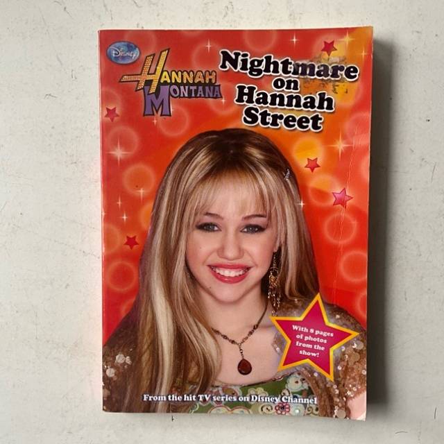 Disney HANNAH MONTANA Nightmare on Hannah St...