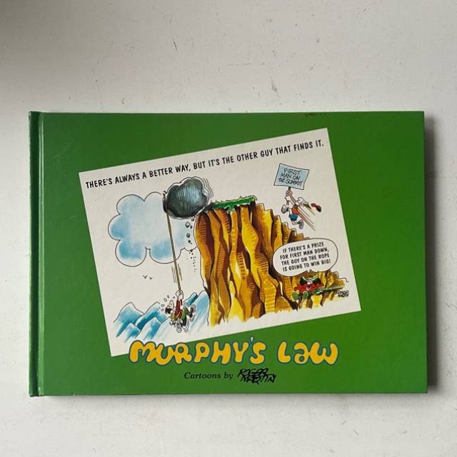 MURPHY’S LAW by ROGER MARTIN 2008