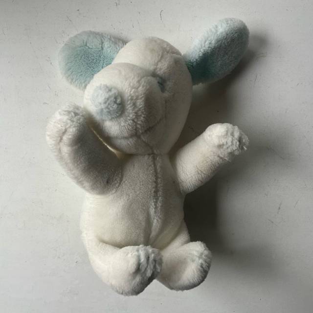 BABY SNOOPY Plush White Blue Stuffed Animal...