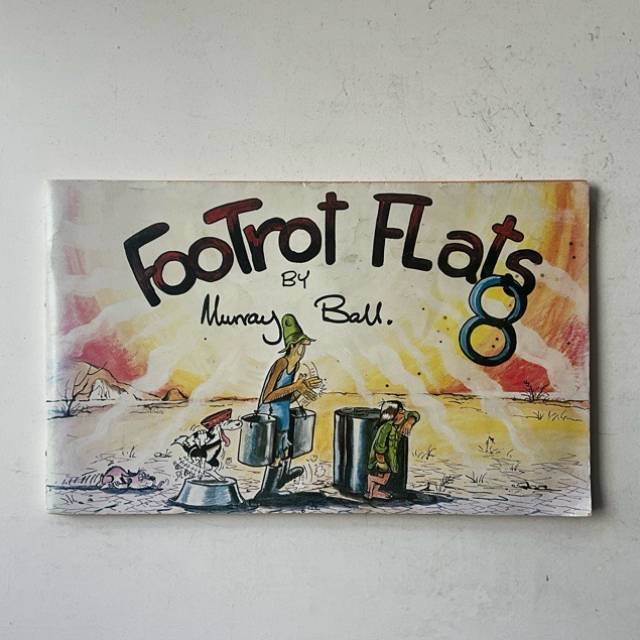 Footrot Flats Comic Murray Ball No 8 1983