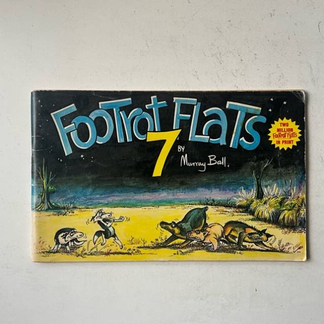 Footrot Flats Comic Murray Ball No 7 1983