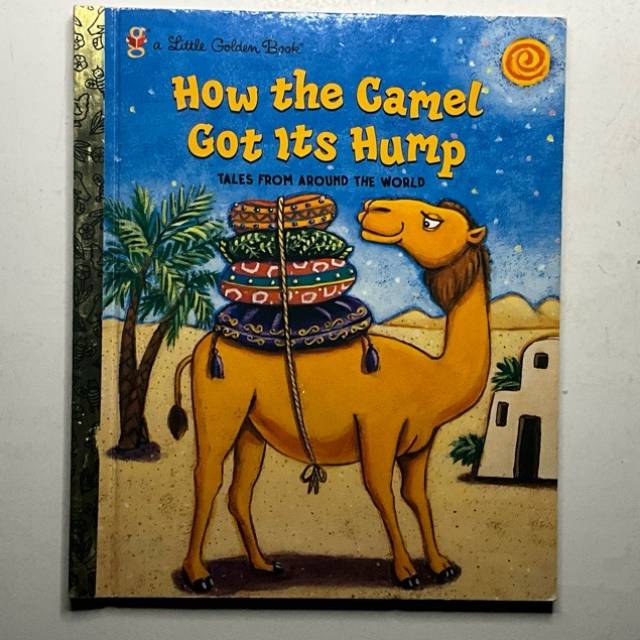 Golden Book How the Camel Got its Hump HC 2001