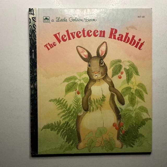 Golden Book The Velveteen Rabbit HC 307-68 1...