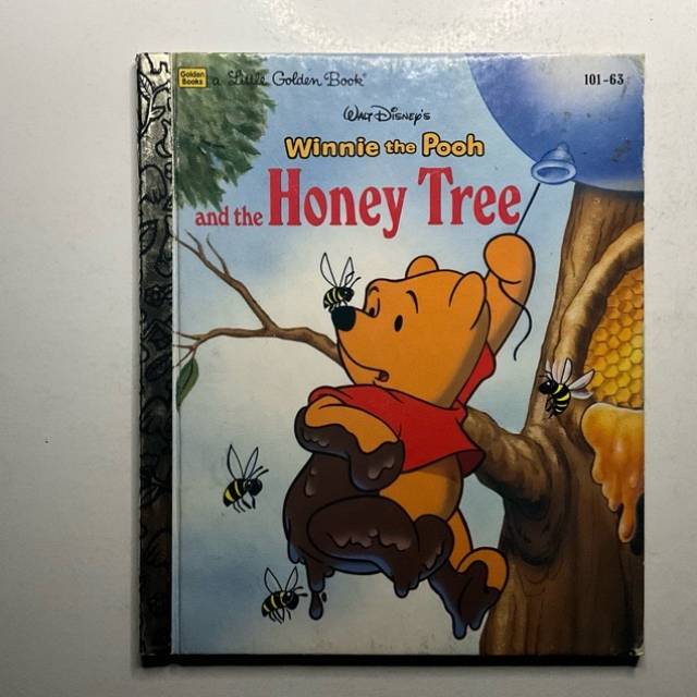 Golden Book Disney Winnie the Pooh and the H...