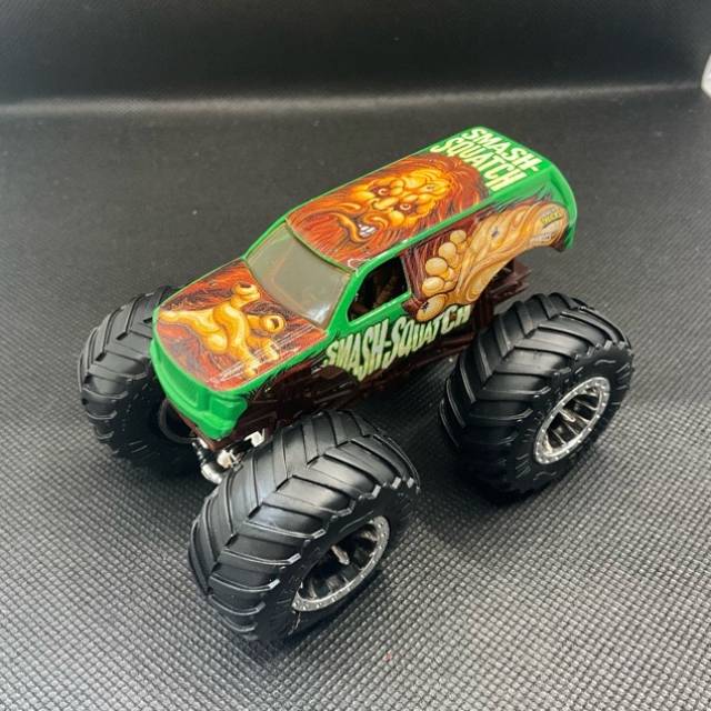 HL Monster Smash-Squatch Truck Car Jam