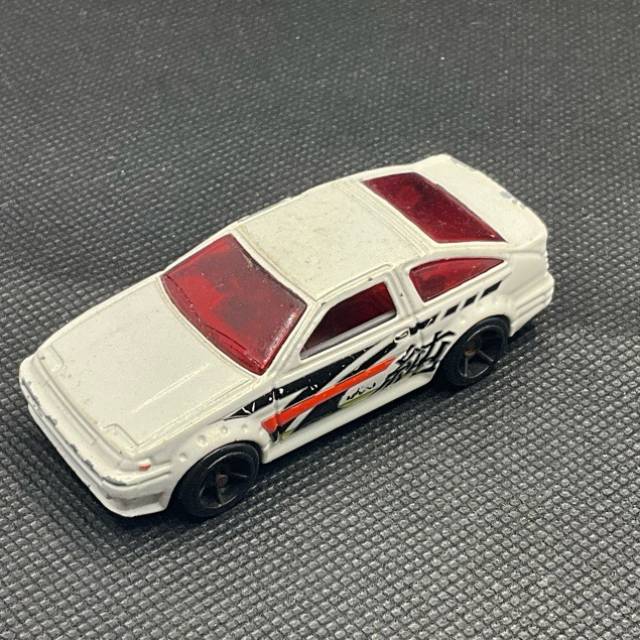 HL Toyota AE-86 Corolla White Thailand