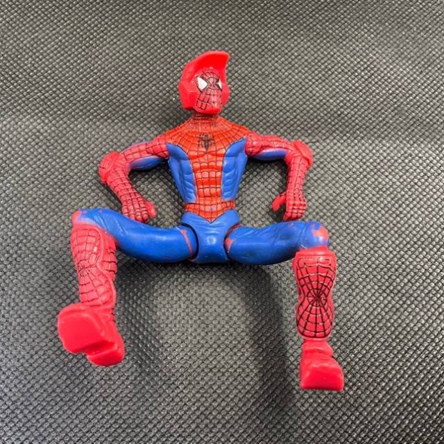 Marvel Spiderman Wearing Helmet Super Hero R...