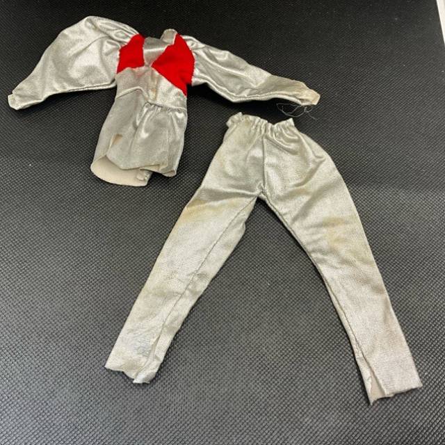 Barbie Red and Silver Rock outfit 1970s