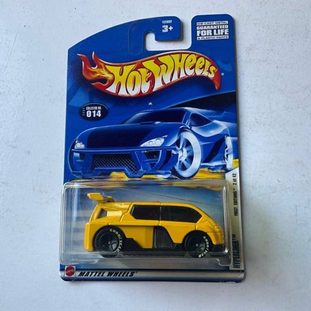 HW HYPERLINER FIRST EDITIONS No 14 2002
