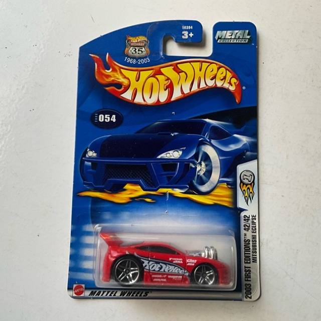 HW MITSUBISHI ECLIPSE 2003 FIRST EDITIONS No...