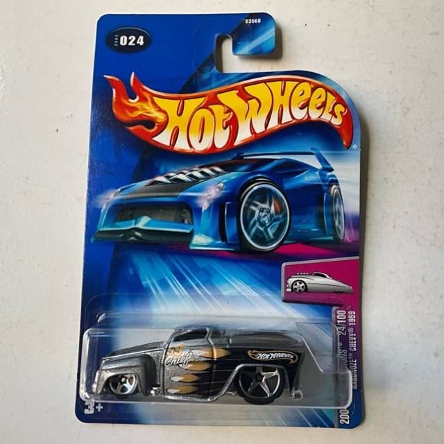 HW HARDNOZE CHEVY 1959 2004 FIRST EDITIONS N...