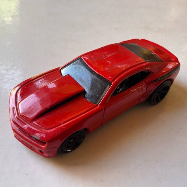 HL ‘13 COPO Camaro Red 2013 Malaysia