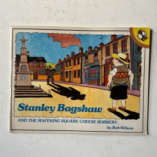 Stanley Bagshaw AND THE MAFEKING SQUARE CHEE...