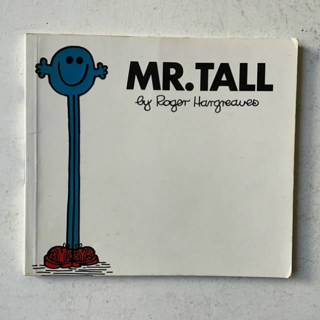MR. TALL ( MR MEN ) by Roger Hargreaves 1993