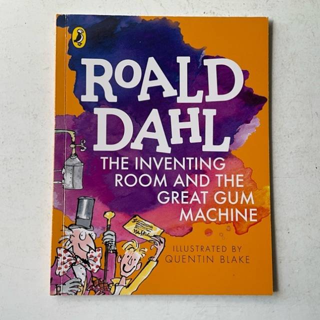 ROALD DAHL THE INVENTING ROOM AND THE GREAT...