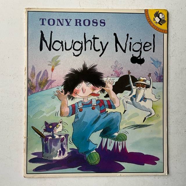 Naughty Nigel TONY ROSS 1988