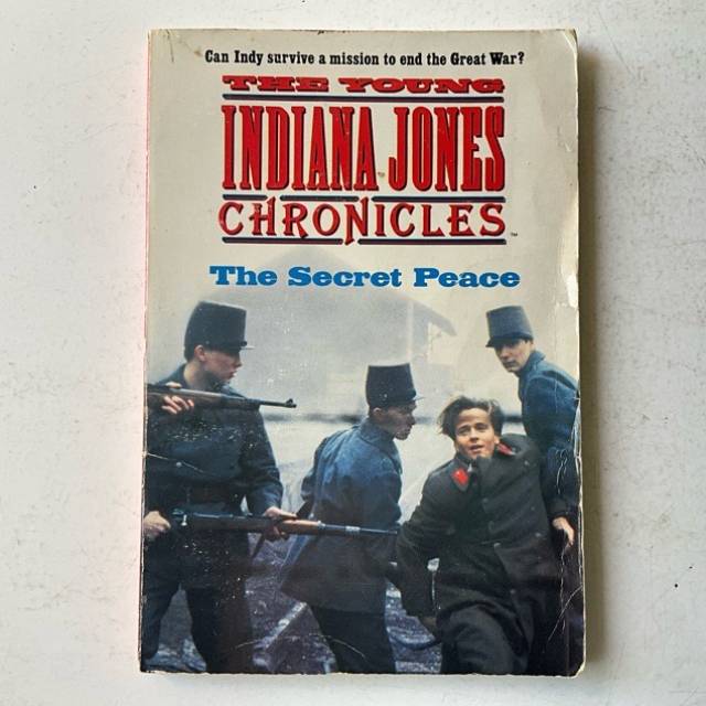THE YOUNG INDIANA JONES CHRONICLES The Secre...