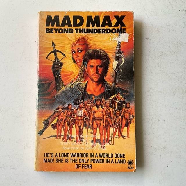 MAD MAX BEYOND THUNDERDOME 1985