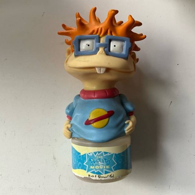 Rugrats Chuckie Empty Bubble Bath Shower Gel...