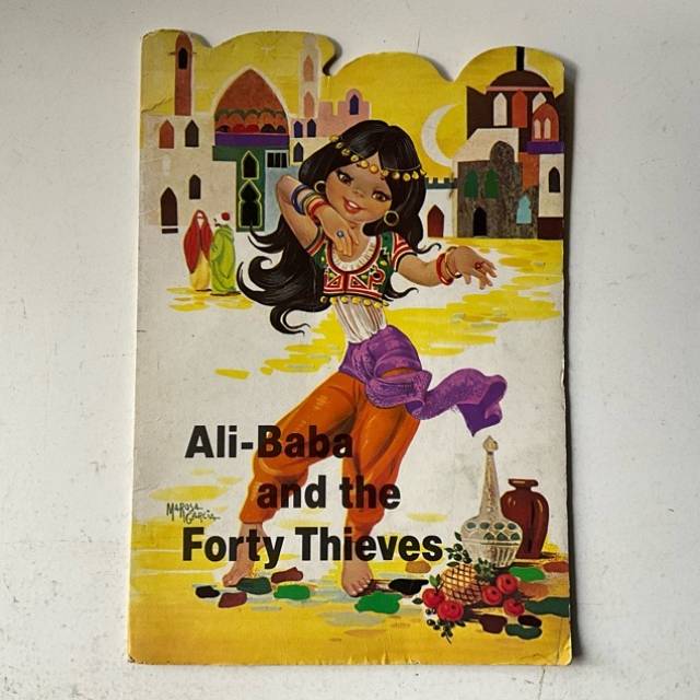 Ali - Baba and the Forty Thieves s. 925