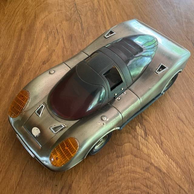 Porsche 617 Bar Set Music Box Complete Working