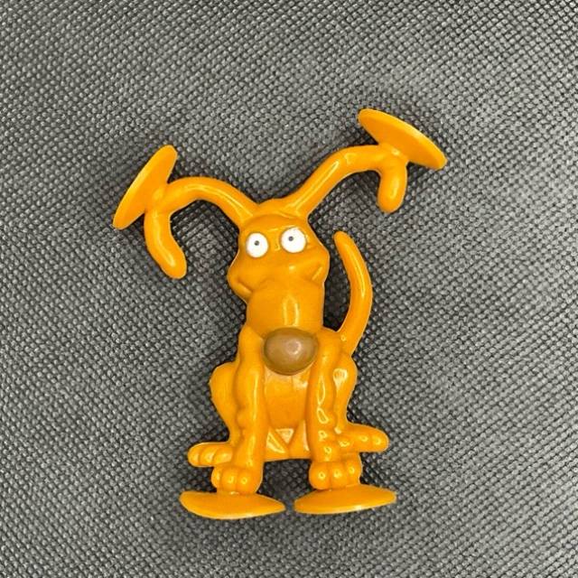 Burger King Rugrats Figures 1999 SPIKE sucti...