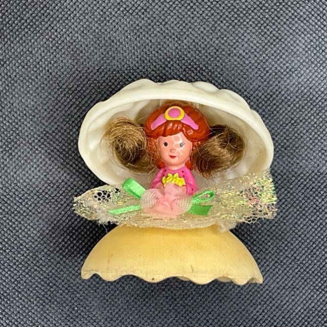 1991 Mattel Popcorn Pretties Mini 3” Doll...