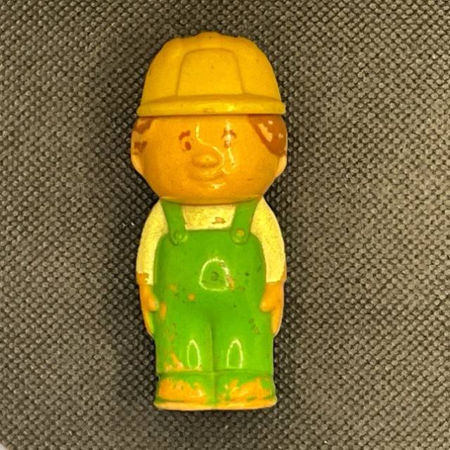 1988 Playskool Construction Worker Action Fi...