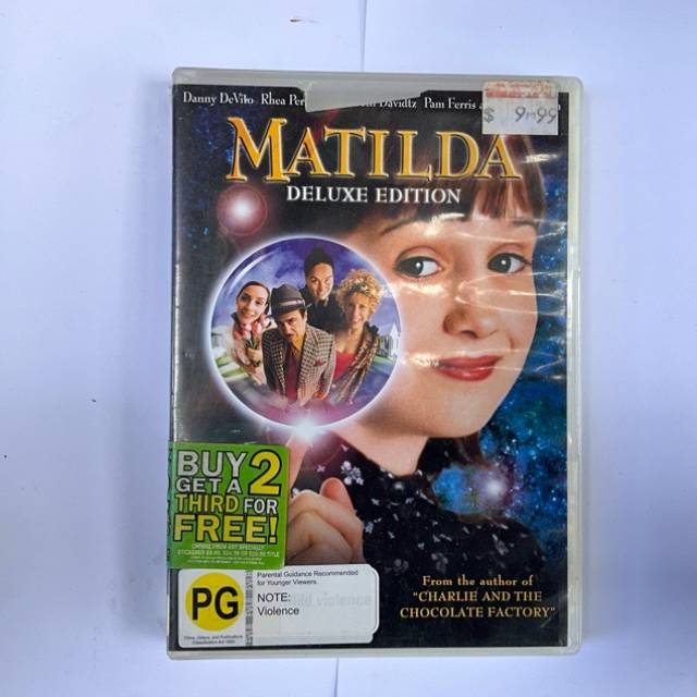 DVD MATILDA DELUXE EDITION 2008