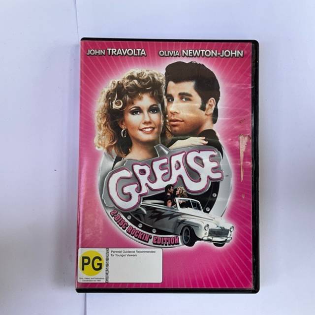 DVD GREASE 2 Disk 1998