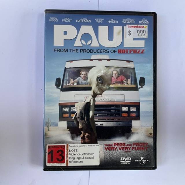 DVD PAUL 2011