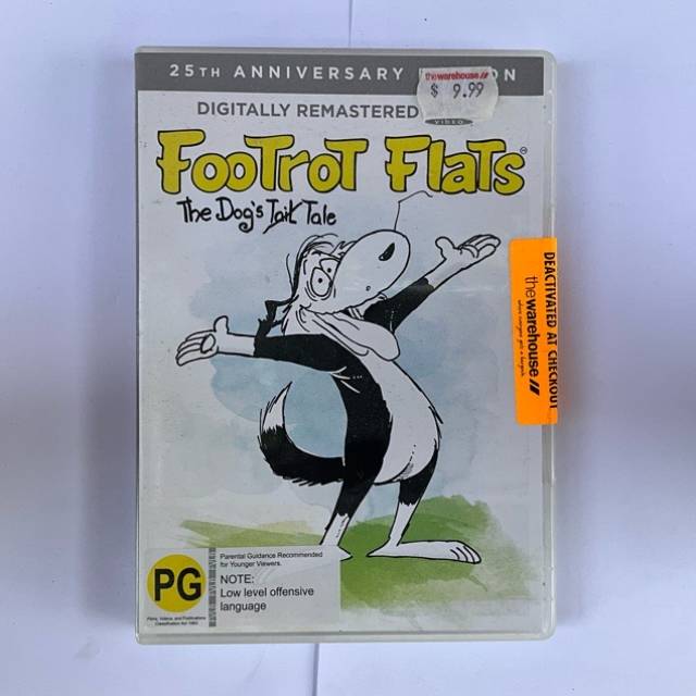 DVD Footrot Flats The Dogs Tale 2011