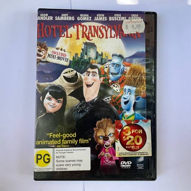 DVD HOTEL TRANSYLVANIA 2012