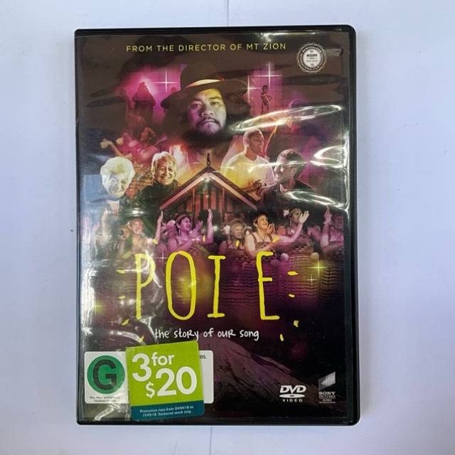 DVD POI E 2016