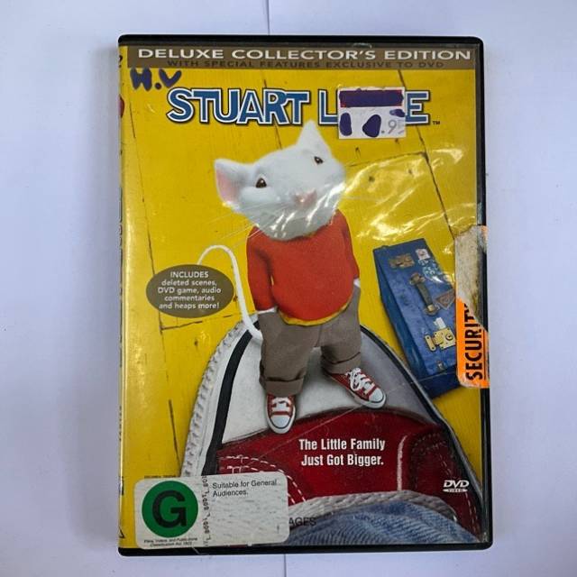 DVD STUART LITTLE 2 Disk 1999