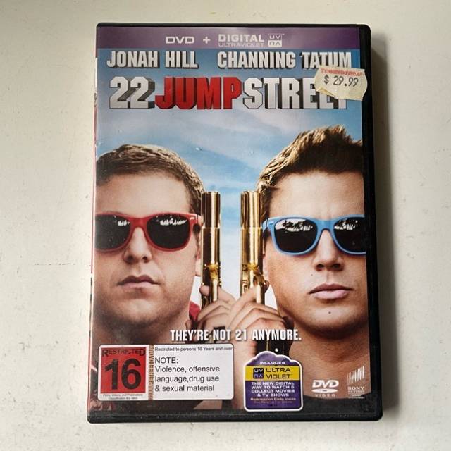 DVD 22 JUMP STREET 2014