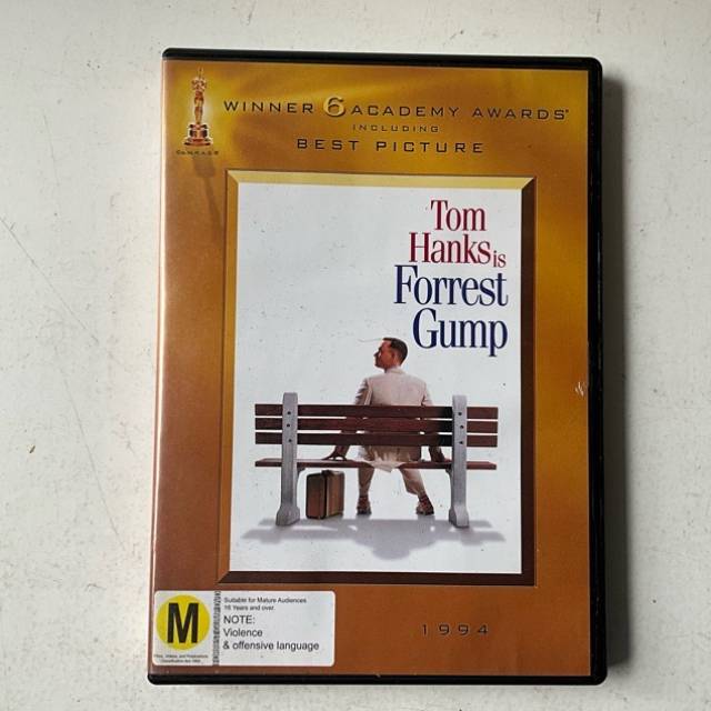DVD Forrest Gump 2 Disk Set