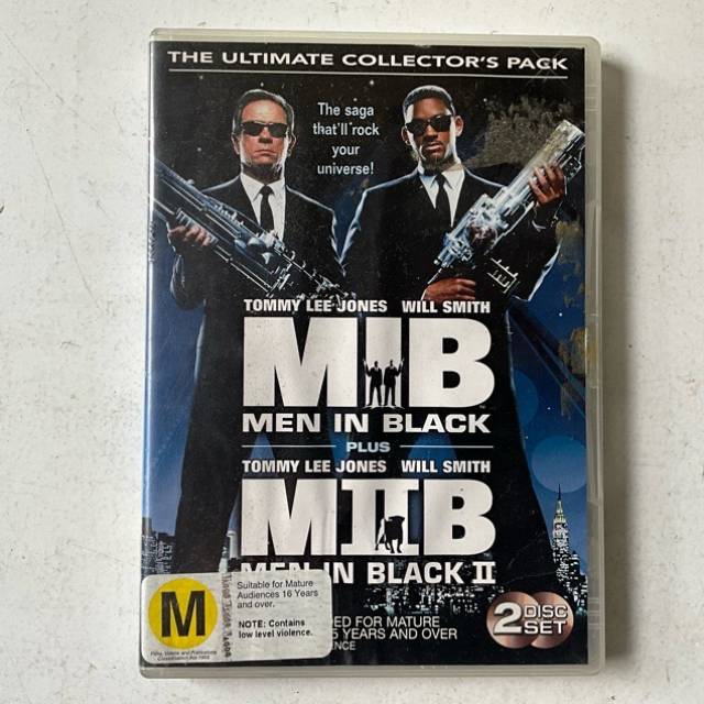 DVD MIB MEN IN BLACK 2 Disk Set 2002